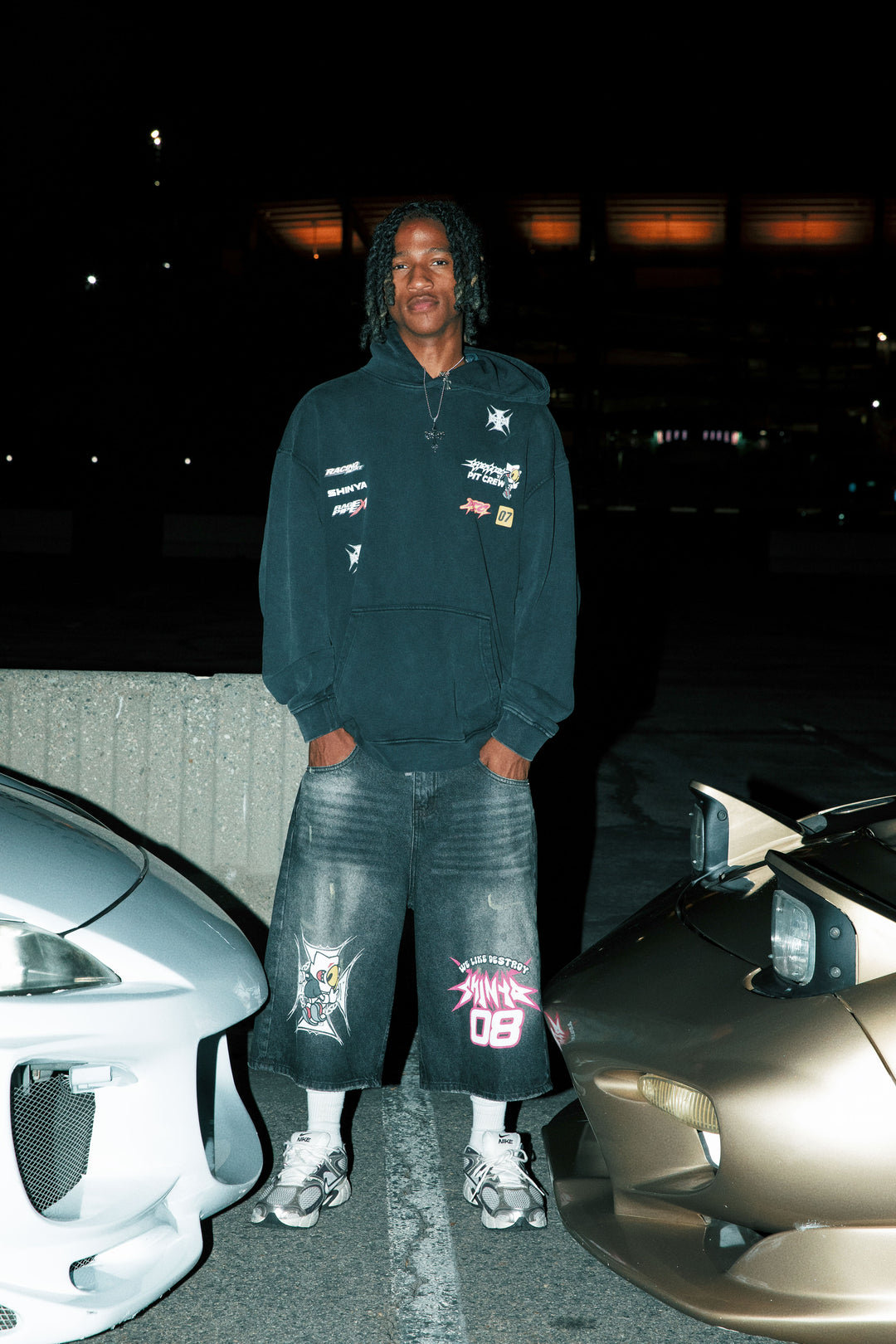 Pit Crew Hoodie