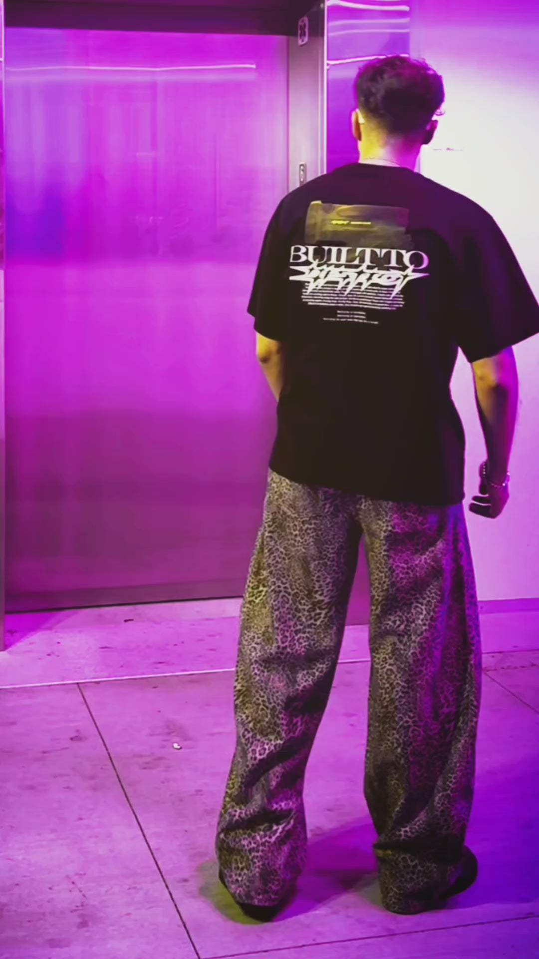 Leopard Wings Pants