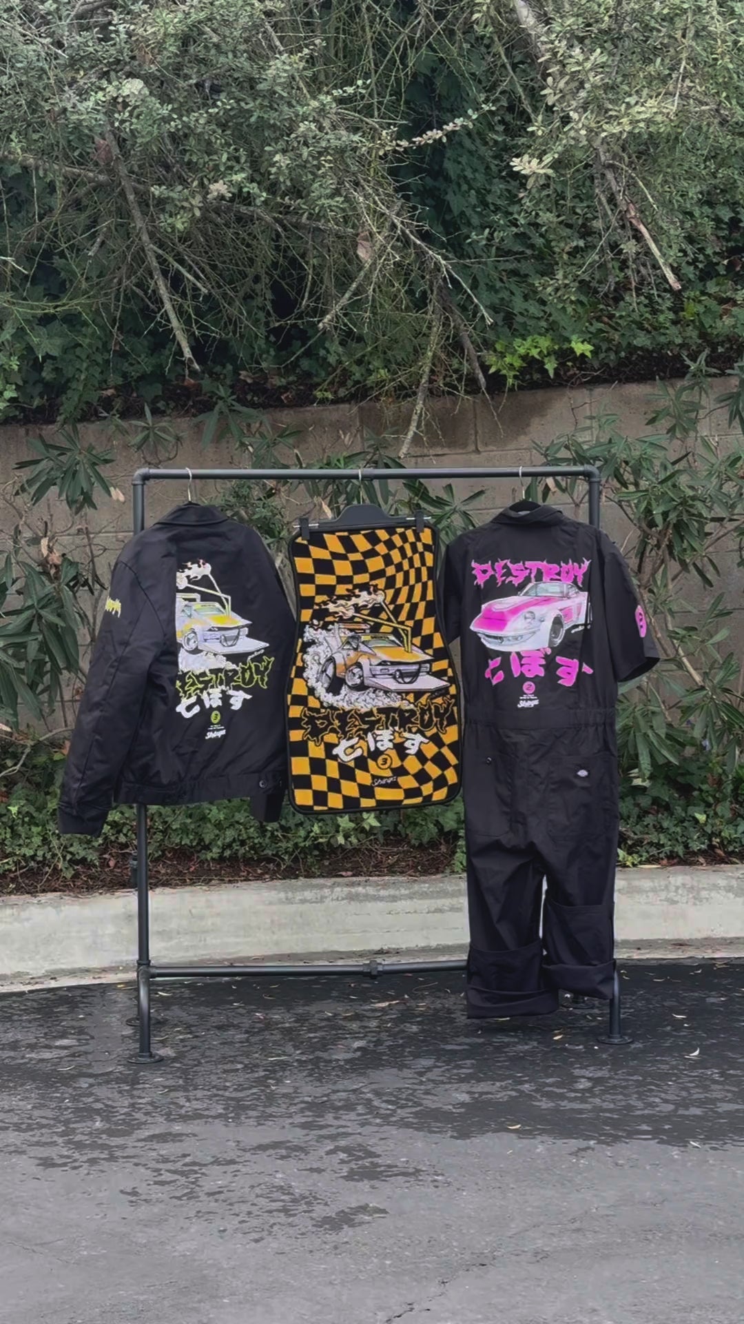 Destroy Mechanic Jacket