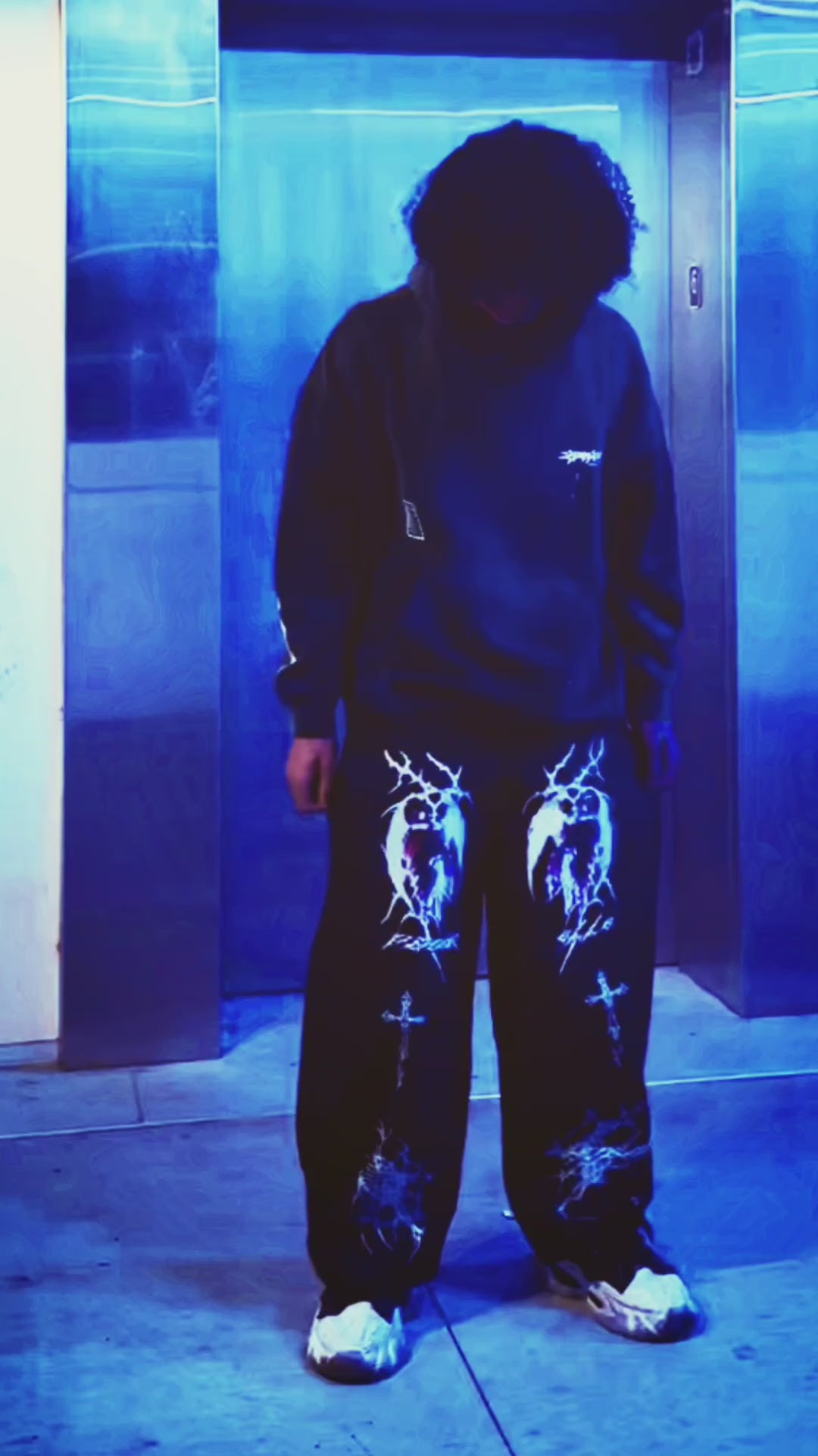 Fallen Angel Barrel Pants