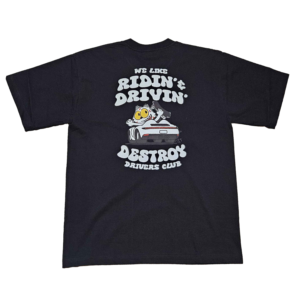 Riding + Driving Tee