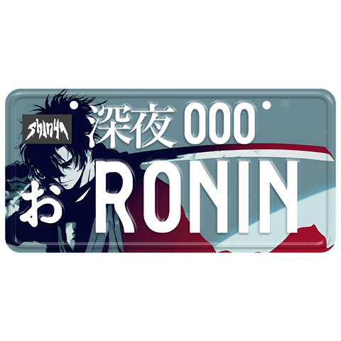 RONIN License Plate