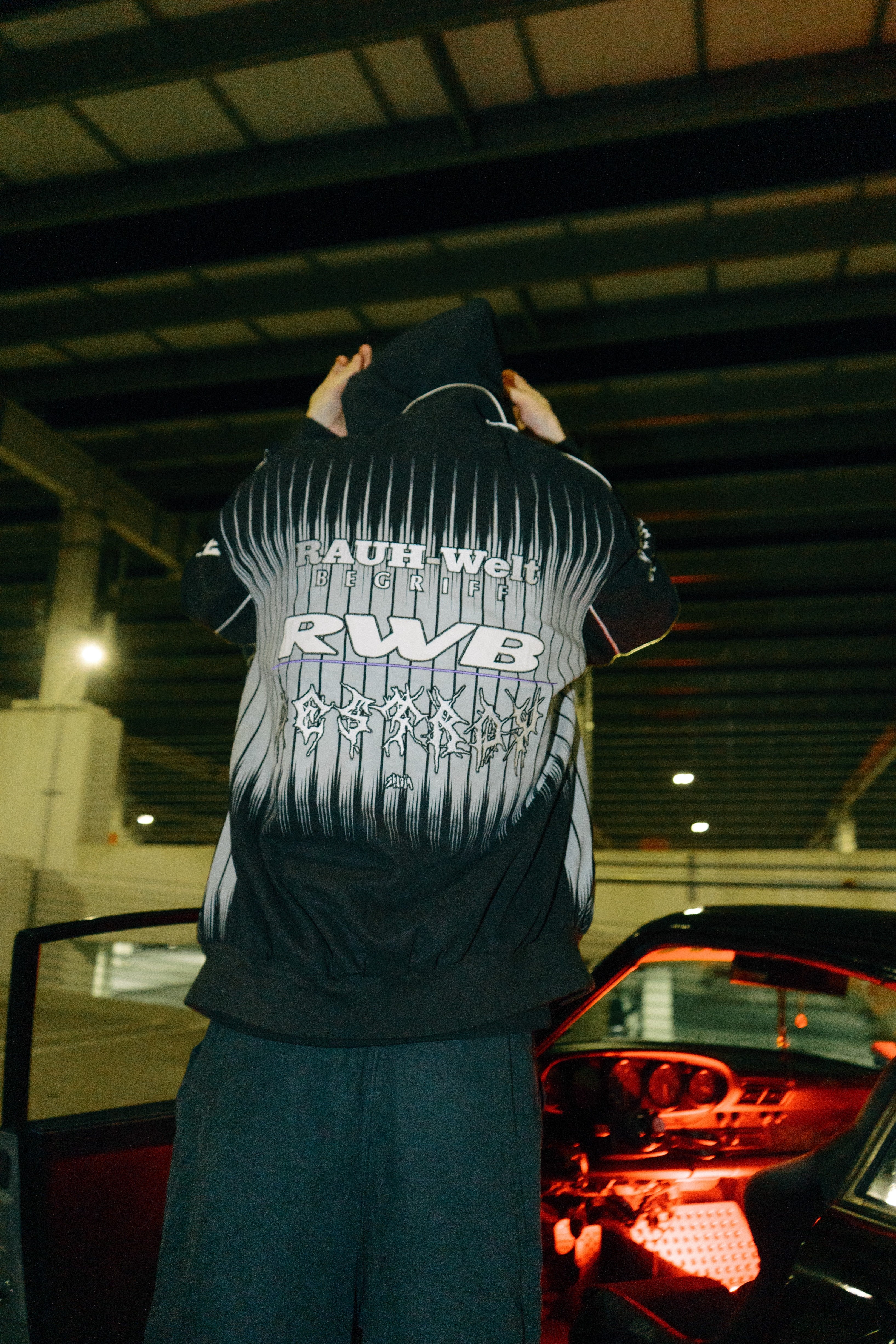 ニ*ク様 coating shirt KAIJU NO. 8 / OVERSIZED T-SHIRT ‼️⏳ LAUNCHING SOONNN, BE READY 📈