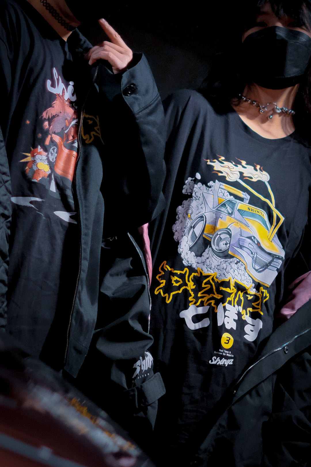 Burnout Tee