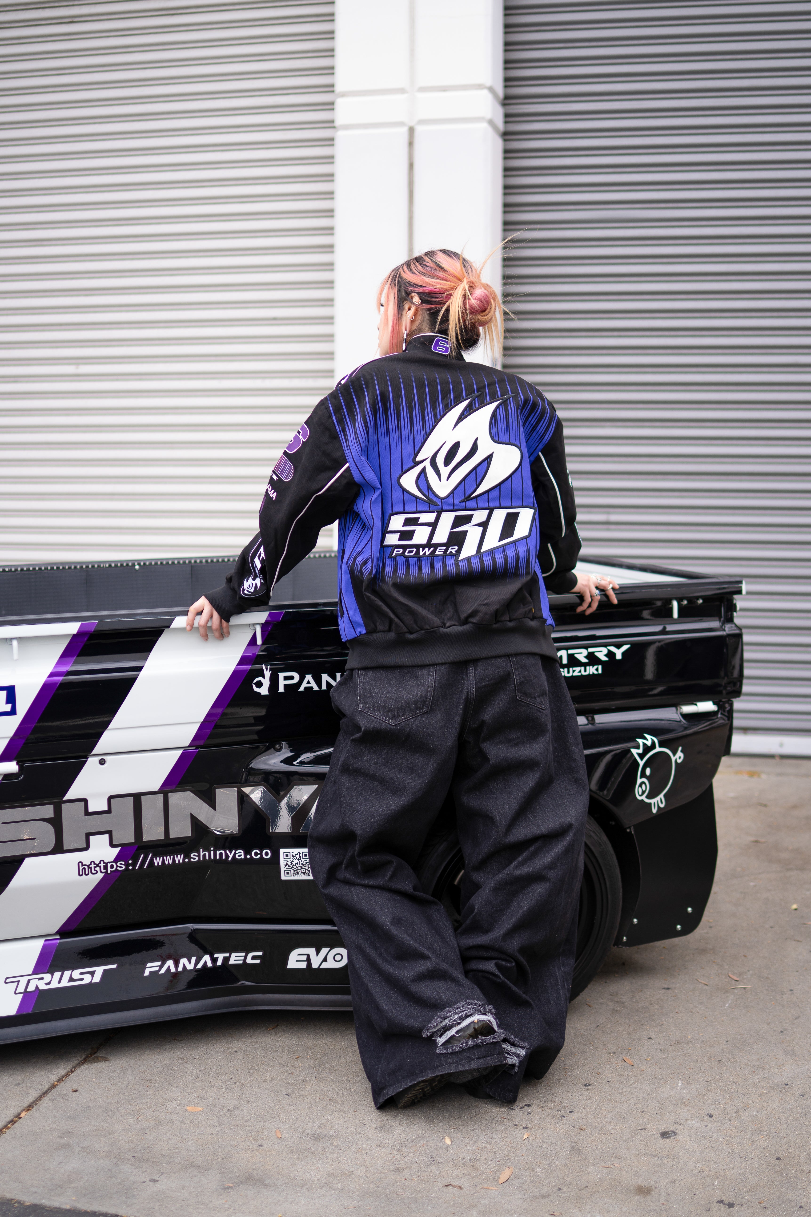 SRD Racing Jacket – Shinya