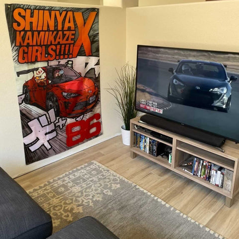Shinya x KG GT86 Flag