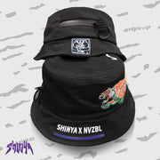 Shinya x NVZBL Bucket Hat