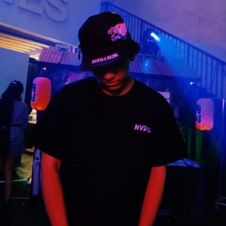 Shinya x NVZBL Bucket Hat