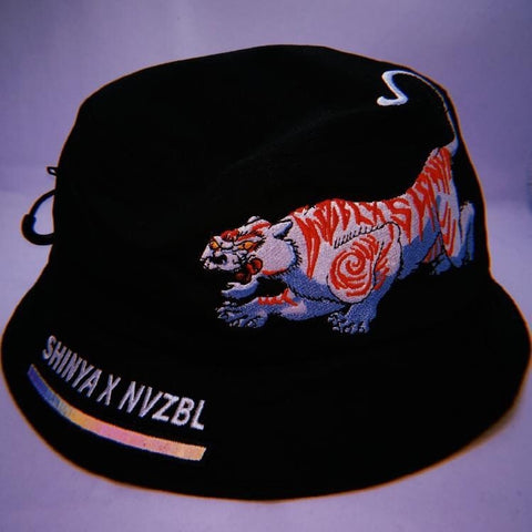 Shinya x NVZBL Bucket Hat