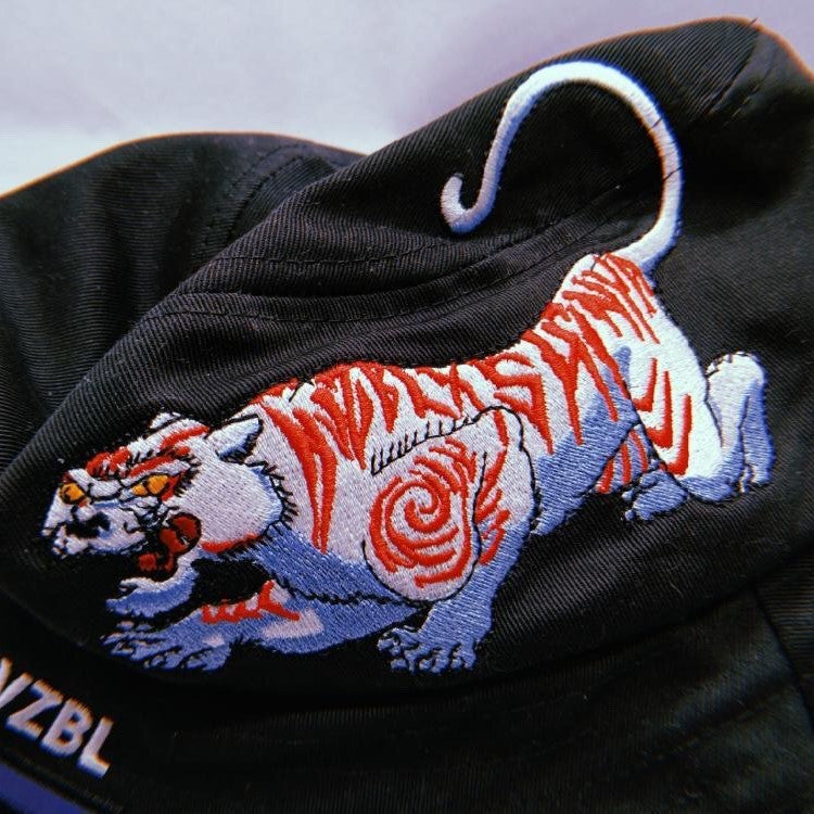 Shinya x NVZBL Bucket Hat