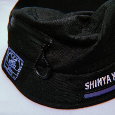Shinya x NVZBL Bucket Hat