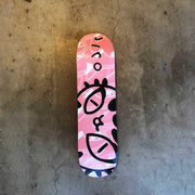 SHINYA PINK JIRO DRAWING DECK