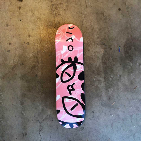 SHINYA PINK JIRO DRAWING DECK