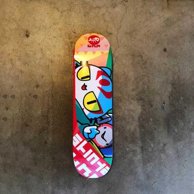 SHINYA JIRO AND MAKI SKATEBOARD DECK
