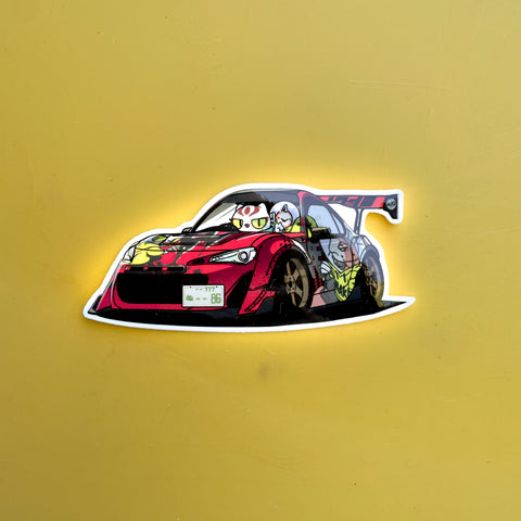 Drift Sticker