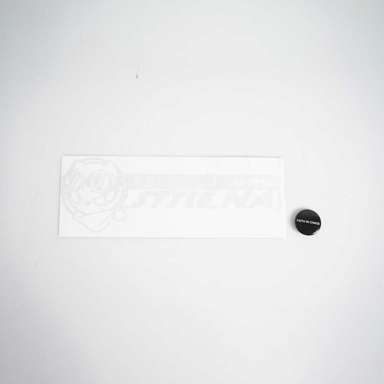 Shinya Logo Metallic Decal