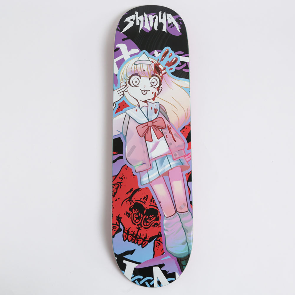 Shinya Skateboard Decks