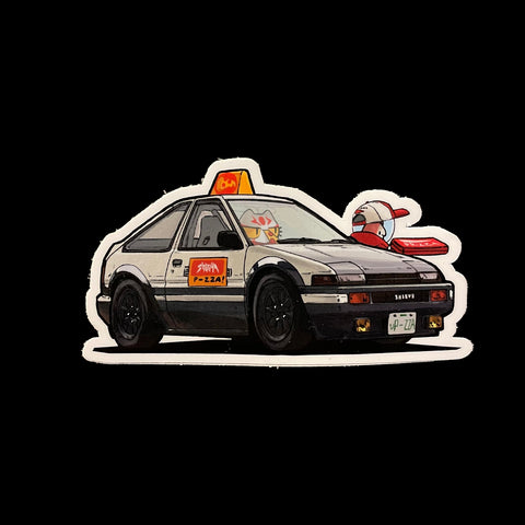 Pizza Sticker