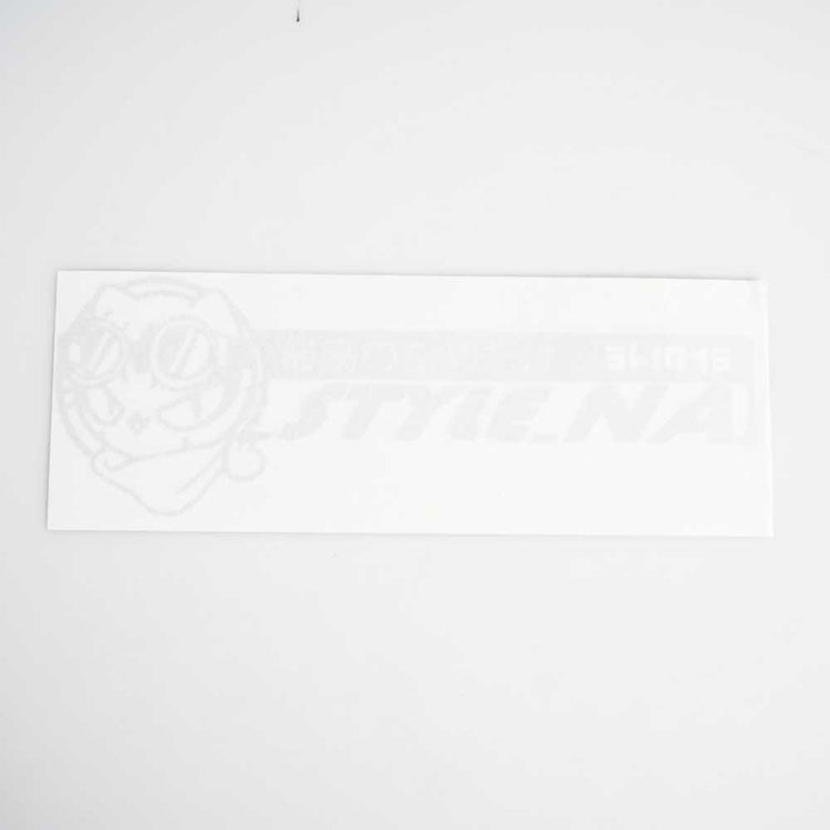 Shinya Logo Metallic Decal