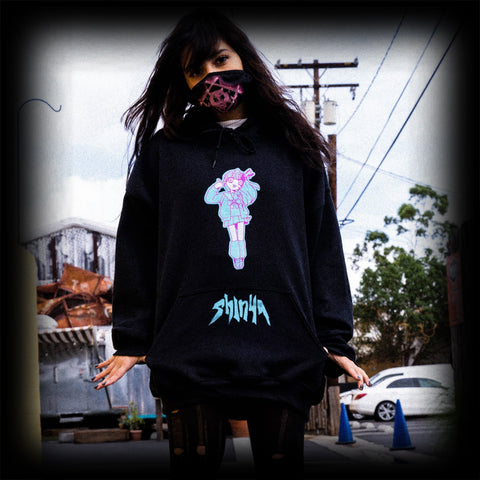 GHOST GIRL HOODIE