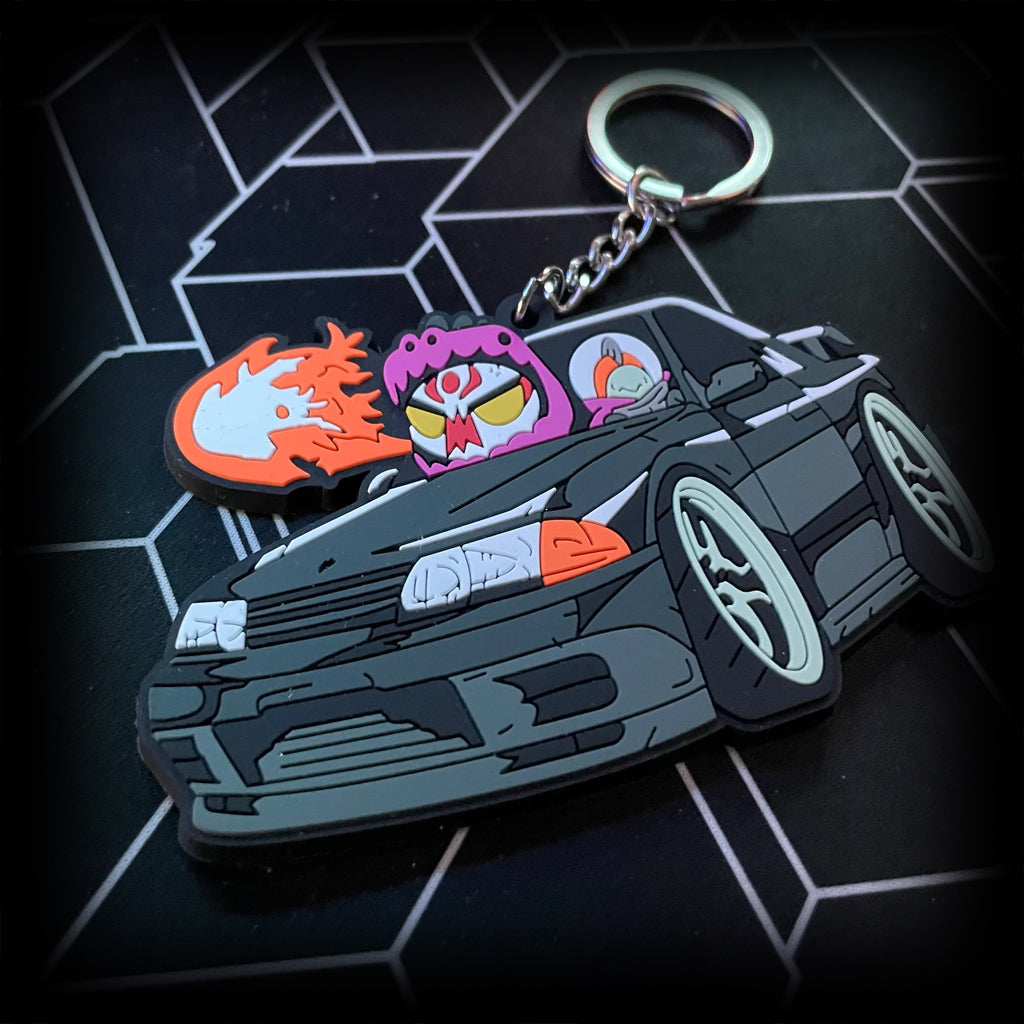 Go-Jiro Keychain