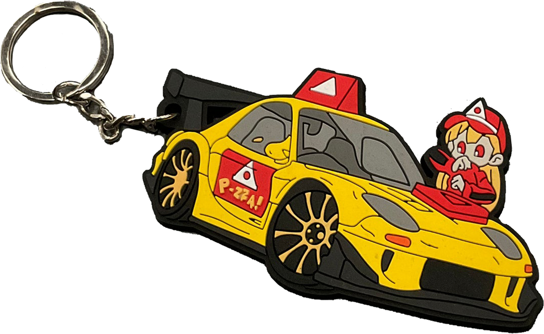 Pizza Keychain