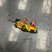 Pizza Keychain