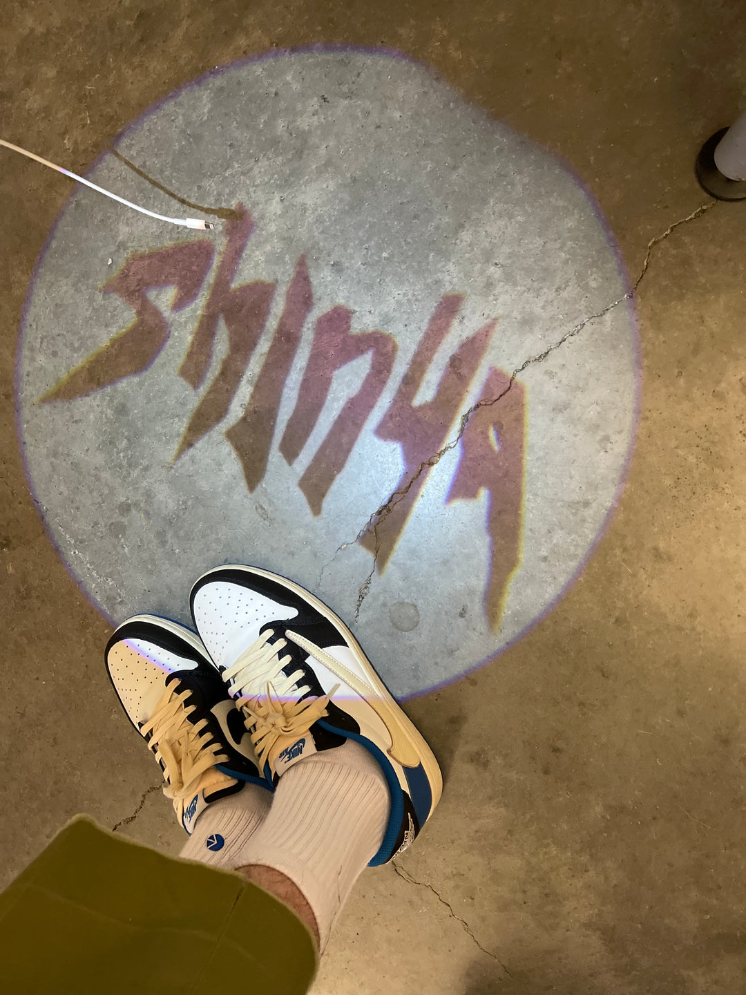 Wild Car Door Lights