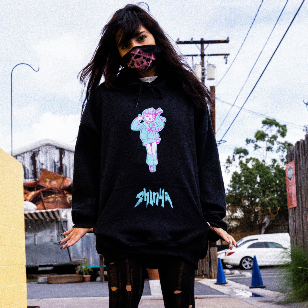 GHOST GIRL HOODIE