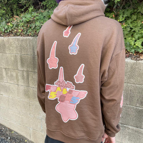 Shinya X Han Falling Star Hoodie