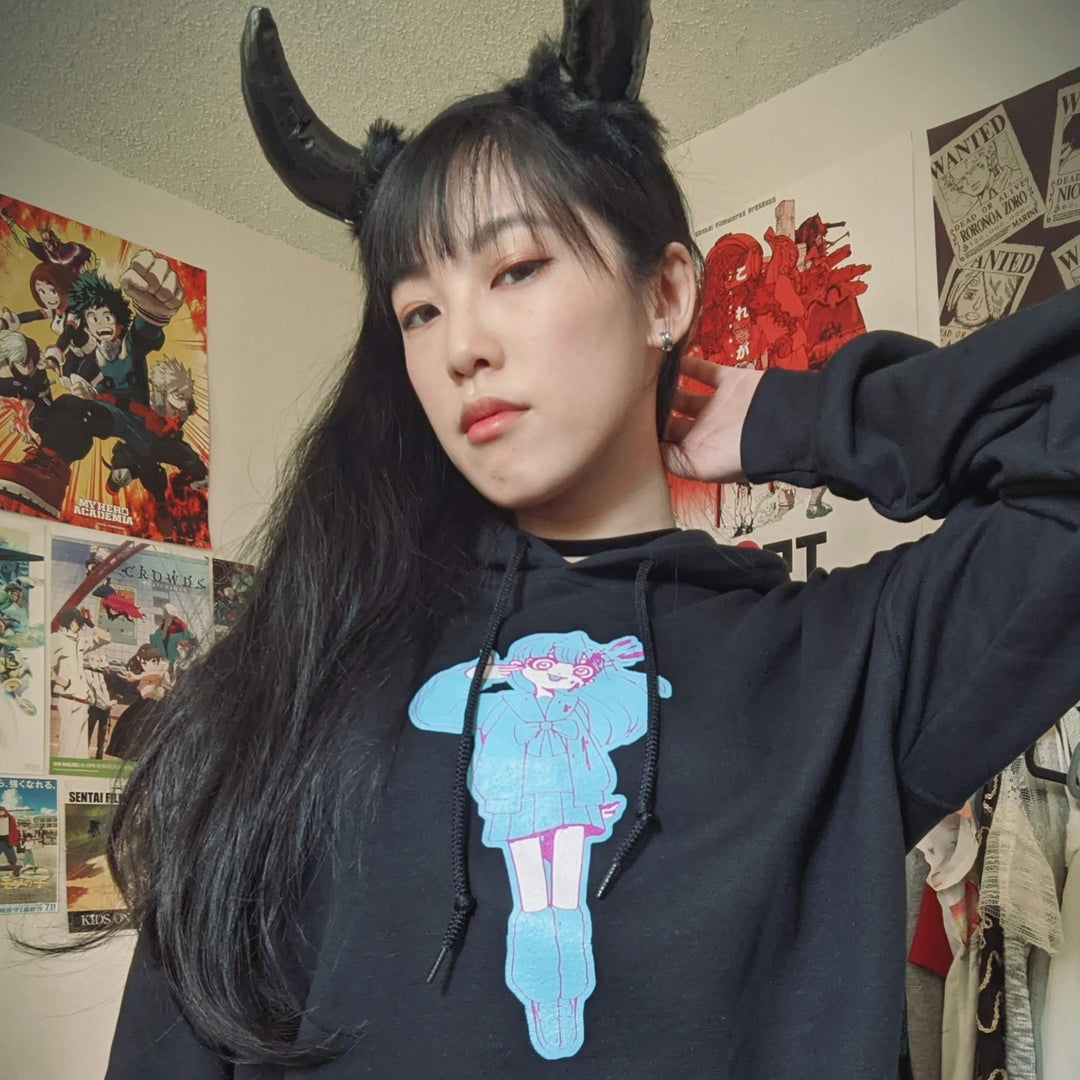 GHOST GIRL HOODIE