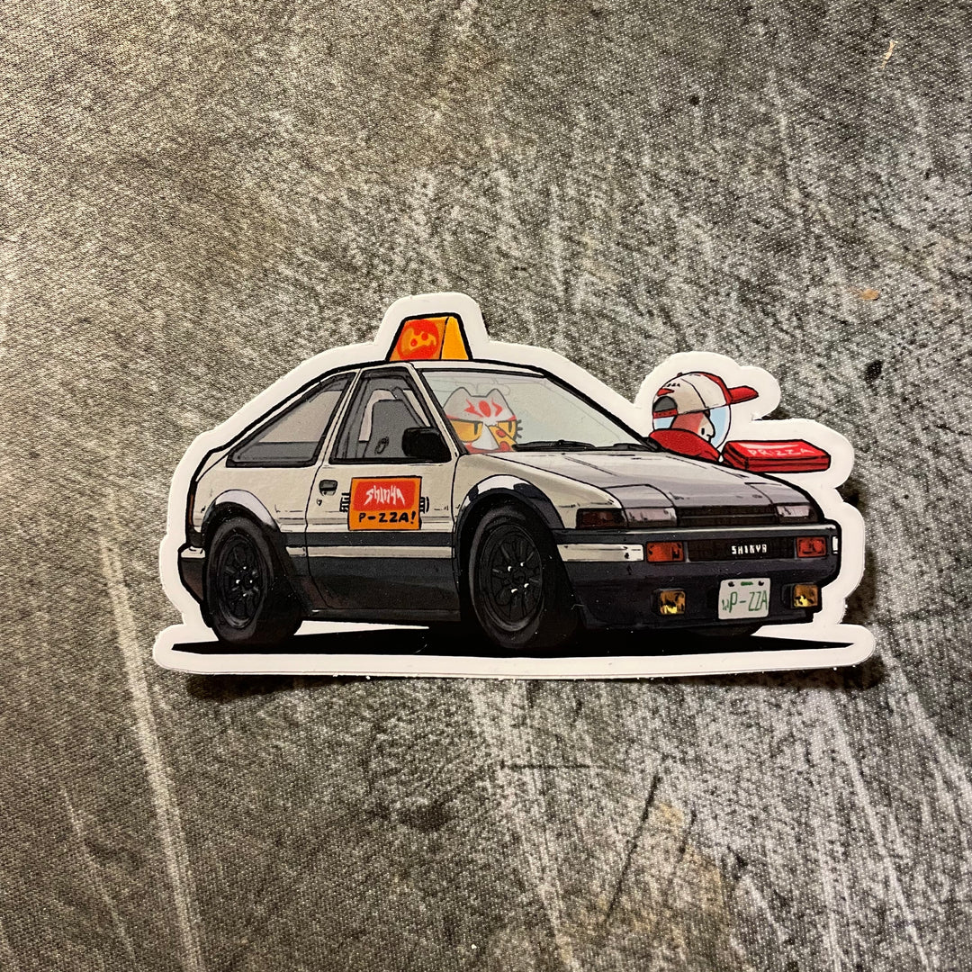 Pizza Sticker