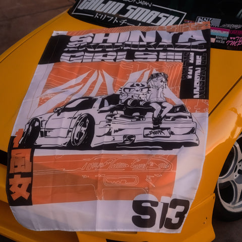 Shinya x KG S13 Flag