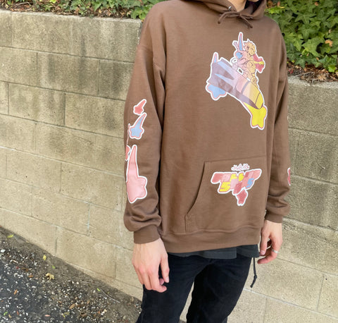 Shinya X Han Falling Star Hoodie