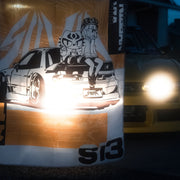 Shinya x KG S13 Flag