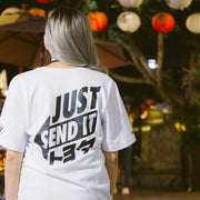 just send it initial d 86 shirt white 3