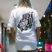 just send it initial d 86 shirt white 4