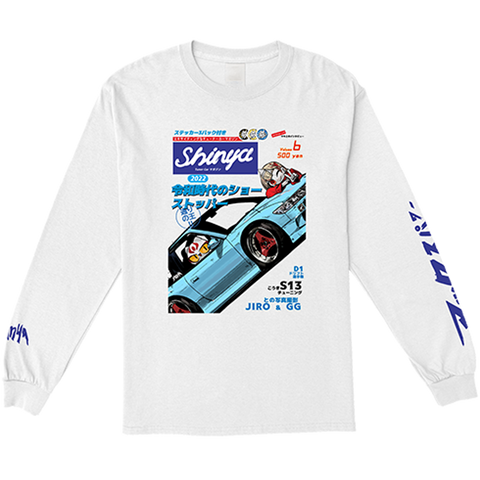 Mag LS Tee