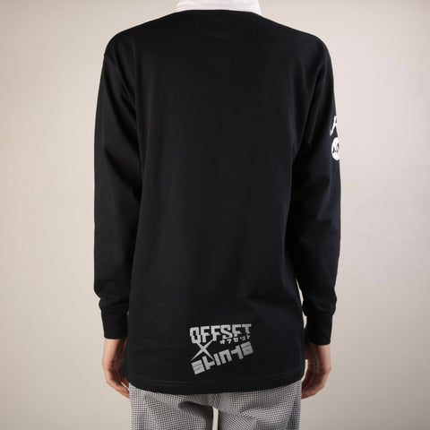 Shinya x OFFSET Contrast Polo