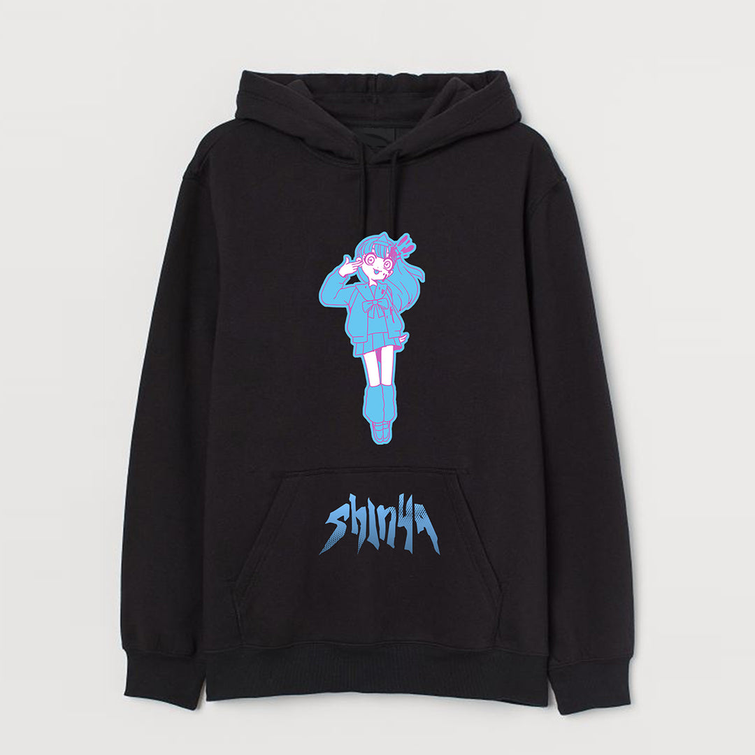 GHOST GIRL HOODIE